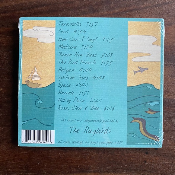 The Ragbirds - Wanderlove (CD, 2007) New Sealed - Picture 2 of 2